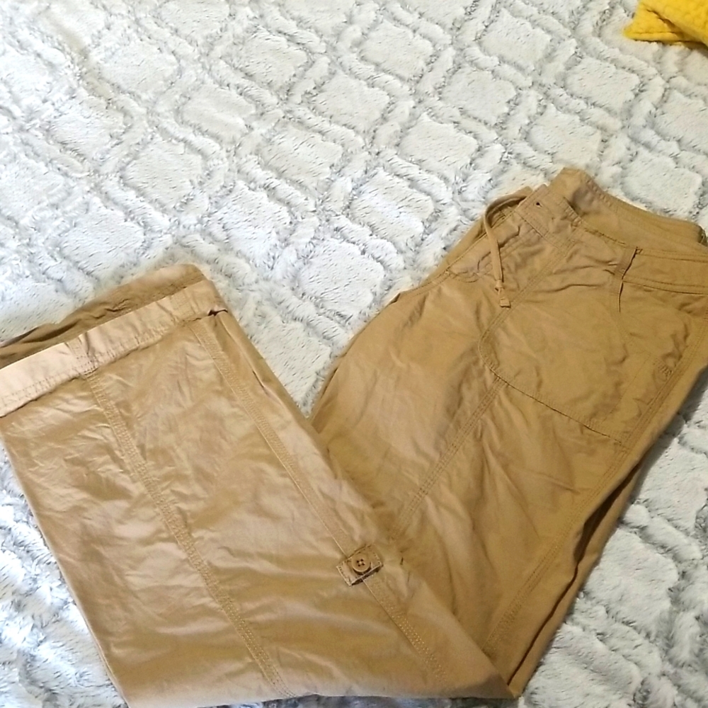 Northface size 12 khaki pants